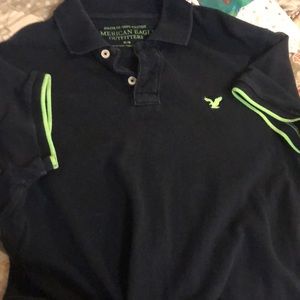 American eagle polo men medium